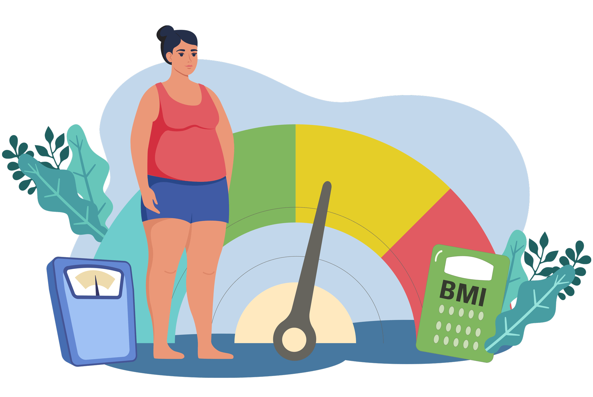 BMI-kalkulator – du må kjenne vekten din for å beregne kroppsmasseindeks BMI-kalkulator – du må kjenne vekten din for å beregne kroppsmasseindeks