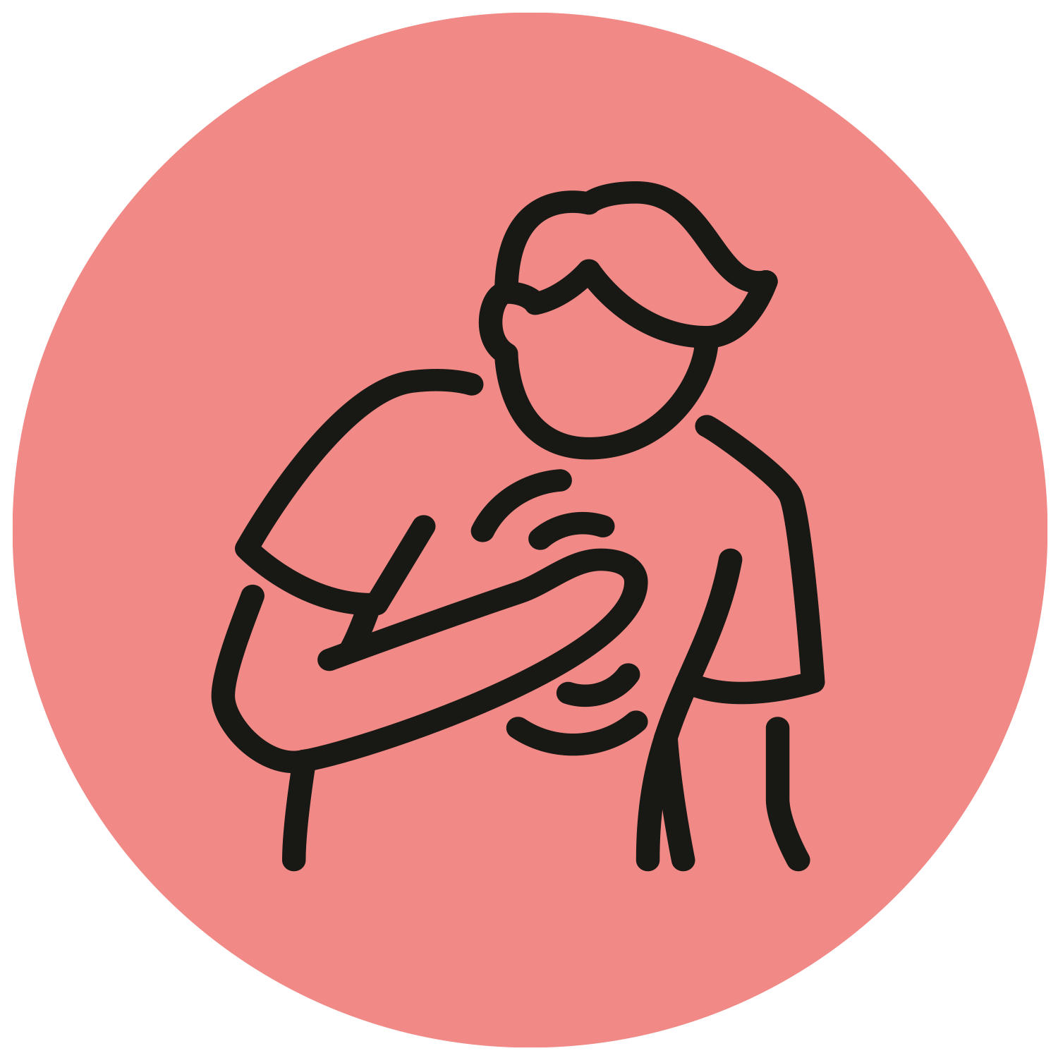 BRYST­SMERTER – er det et ledsagende symptom til hjertebank?