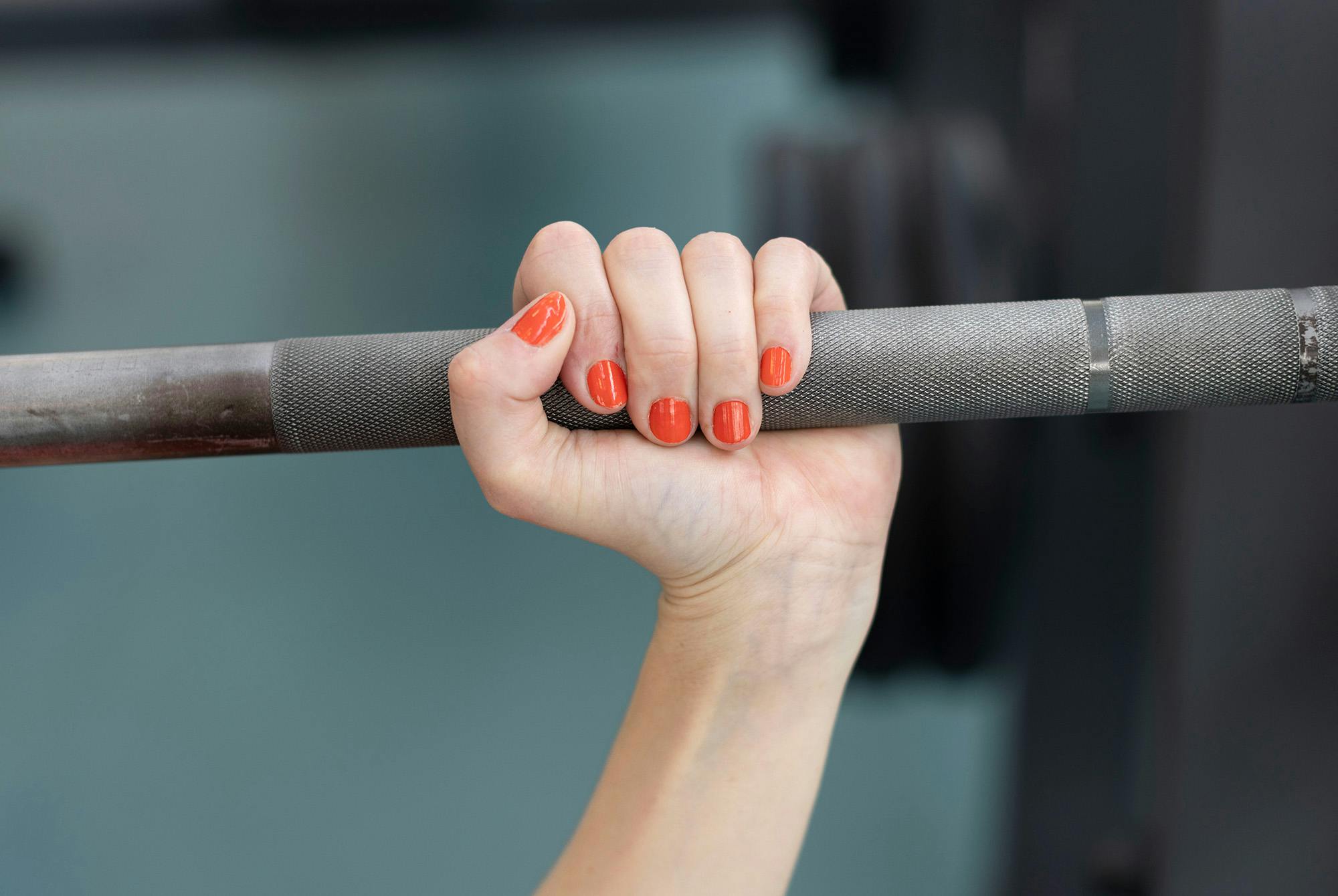 Det vanligste grepet for benkpress