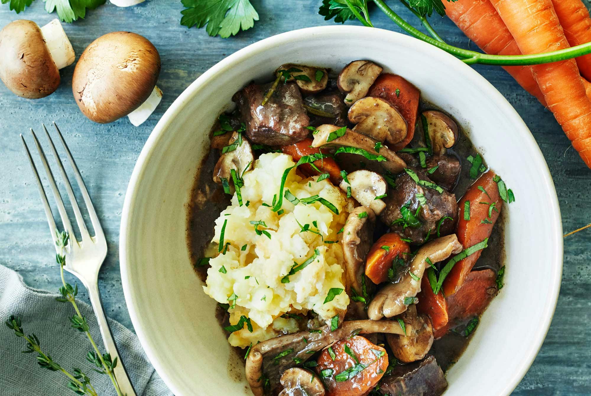 Boef bourguignon