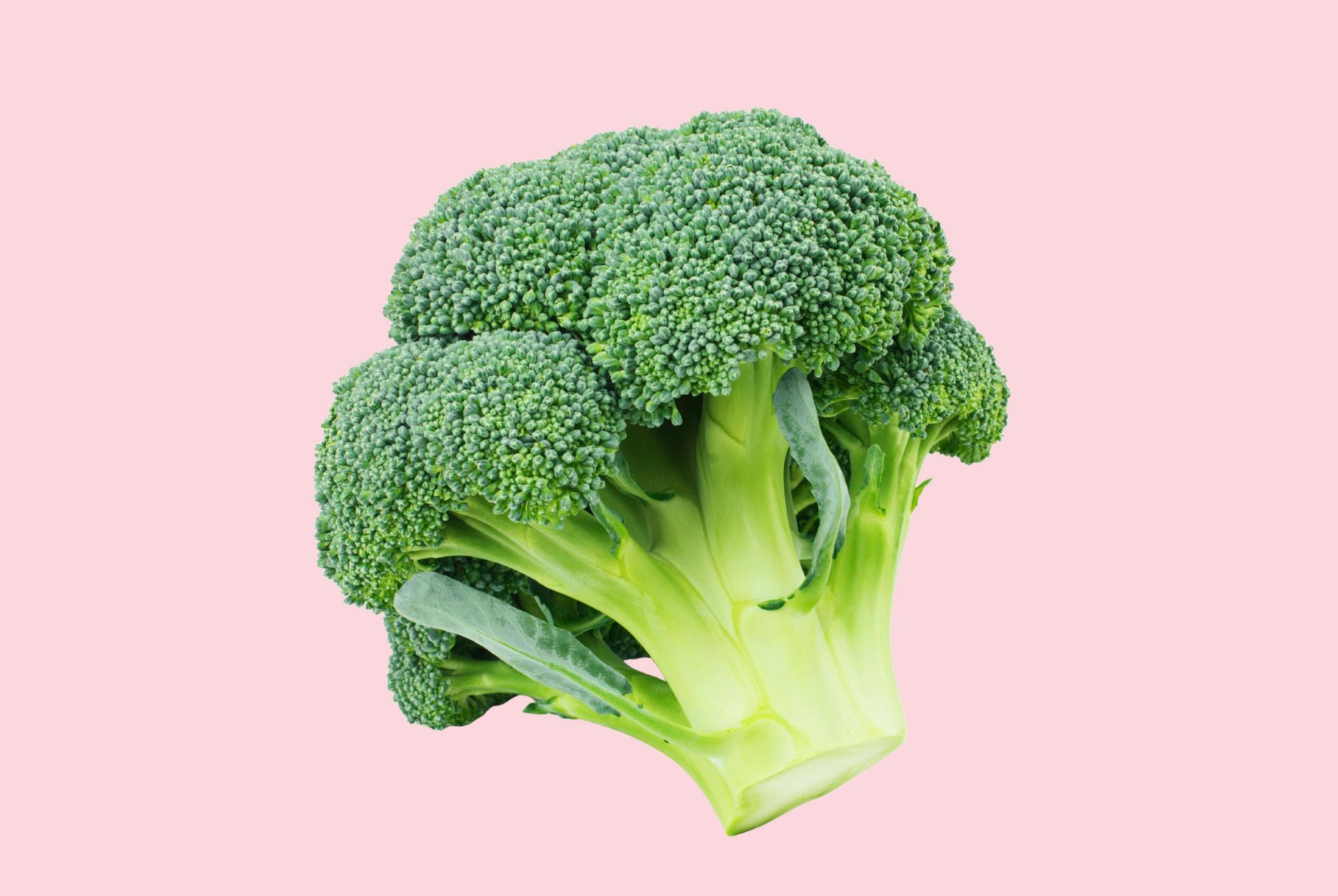 Brokkoli er en kilde til vitamin C.