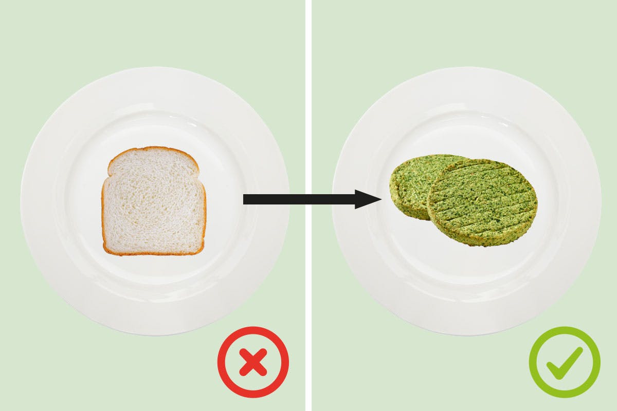 Byttehandel: Vanlige brød og brokkolibrød