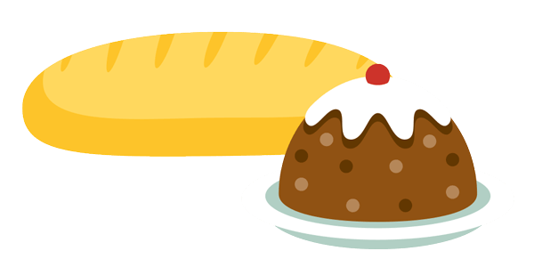 Hur länge håller bröd och kakor i frysen?