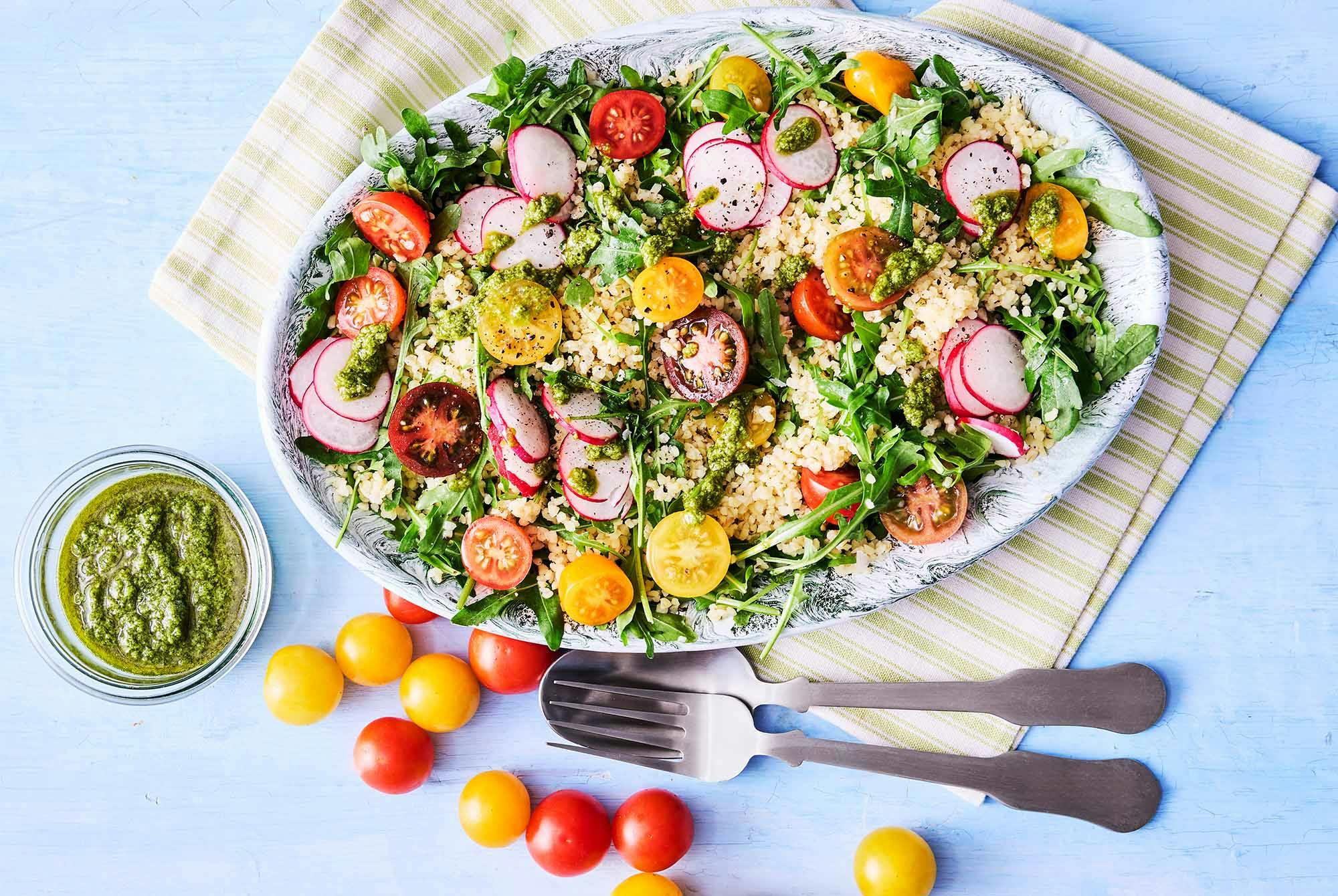 Bulgursalat