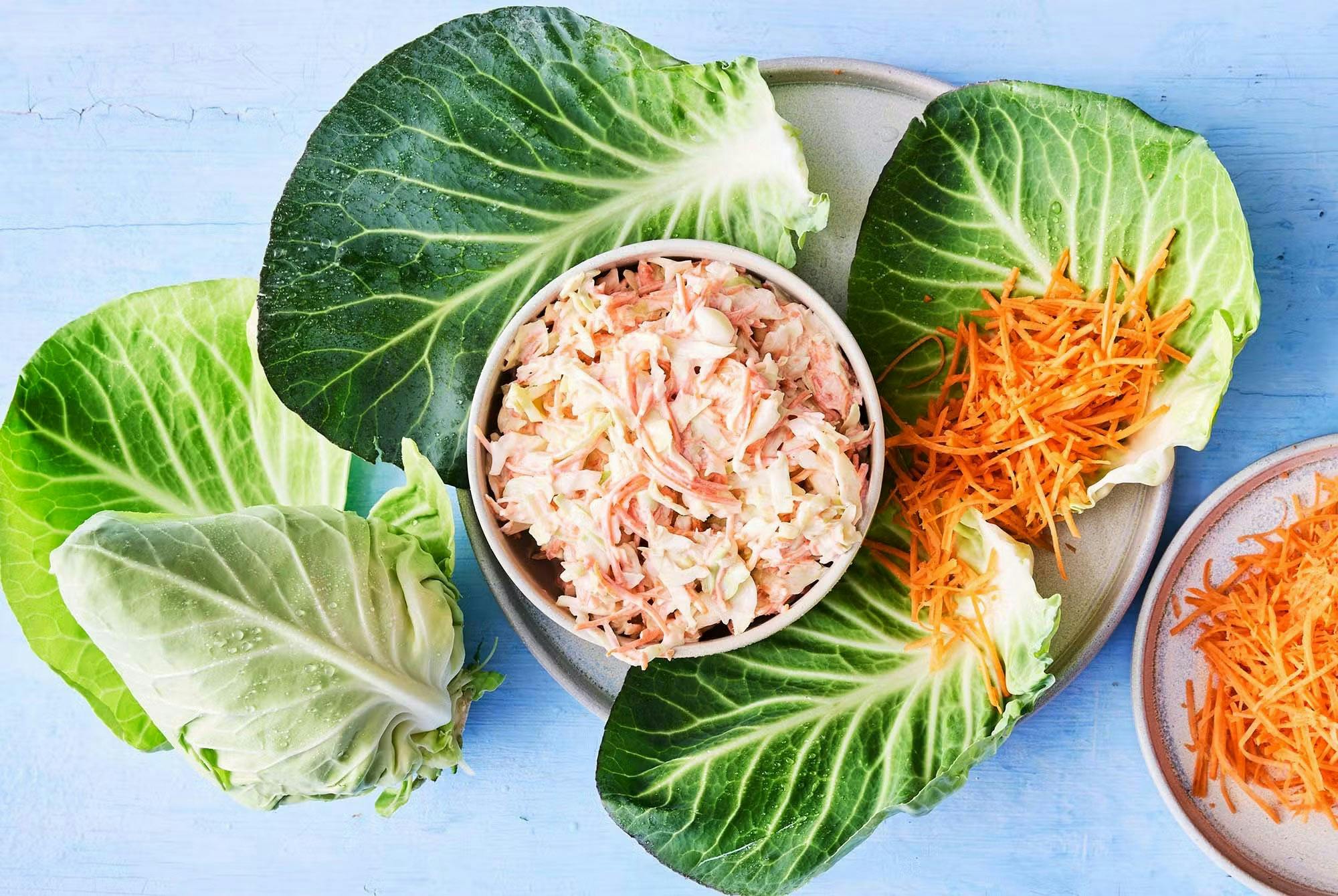 Coleslaw med spidskål