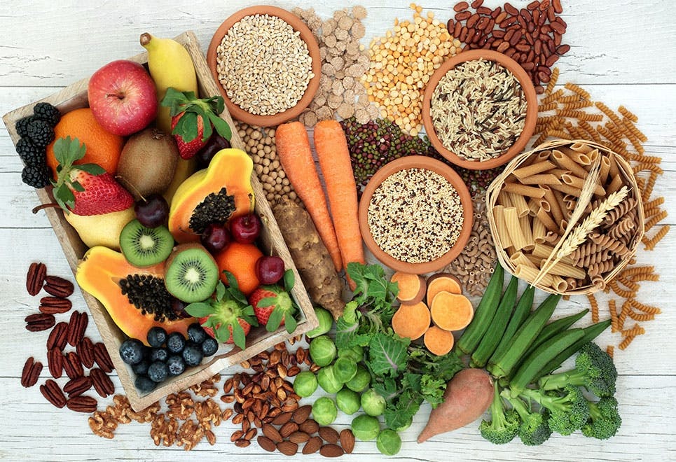 Täysjyväviljaa, hedelmiä ja vihanneksia – diabeteksen ehkäisy ja hoito