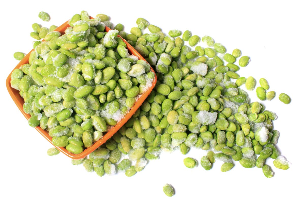 edamamebönor, baljväxter