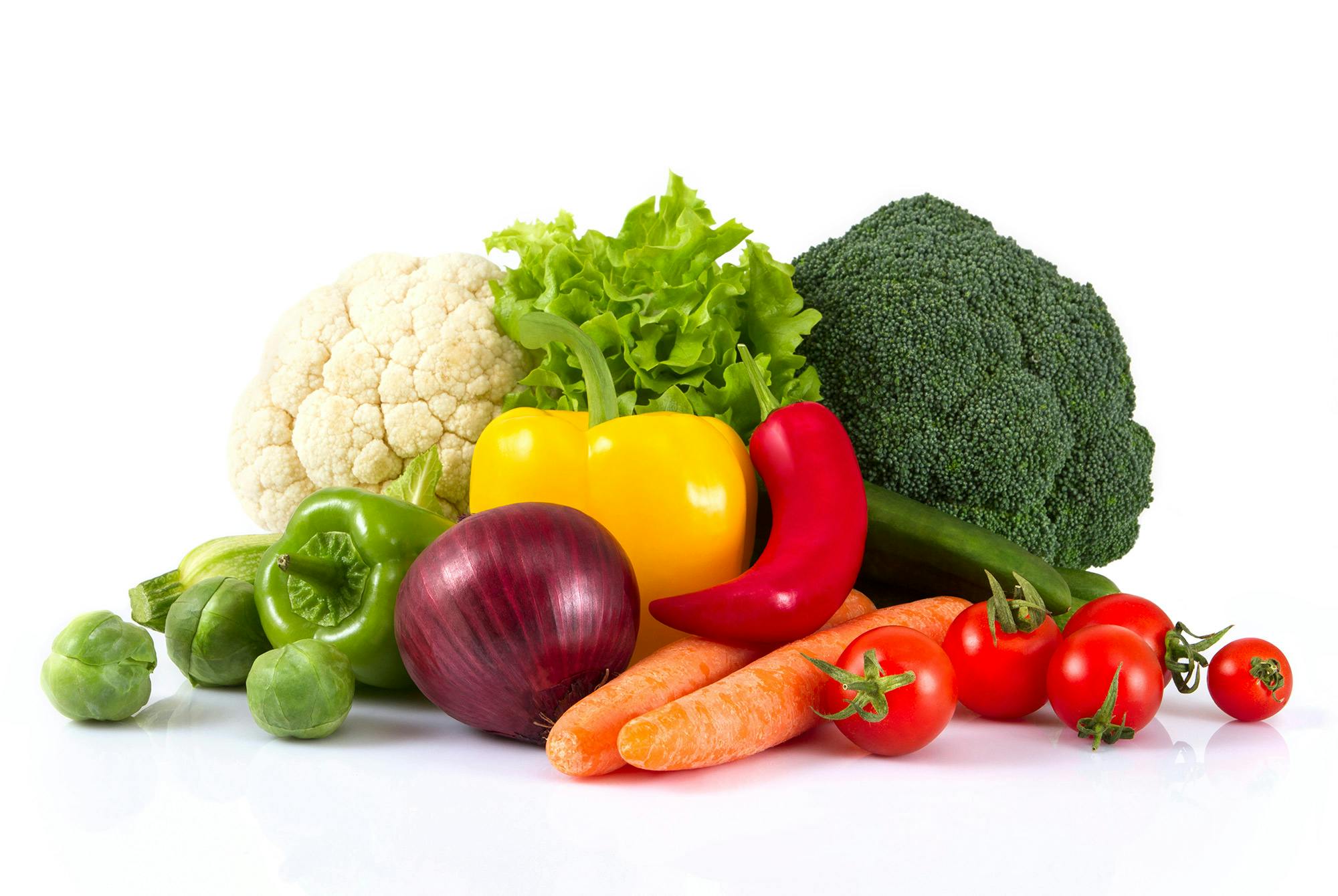 Er grøntsager ultraforarbejdet