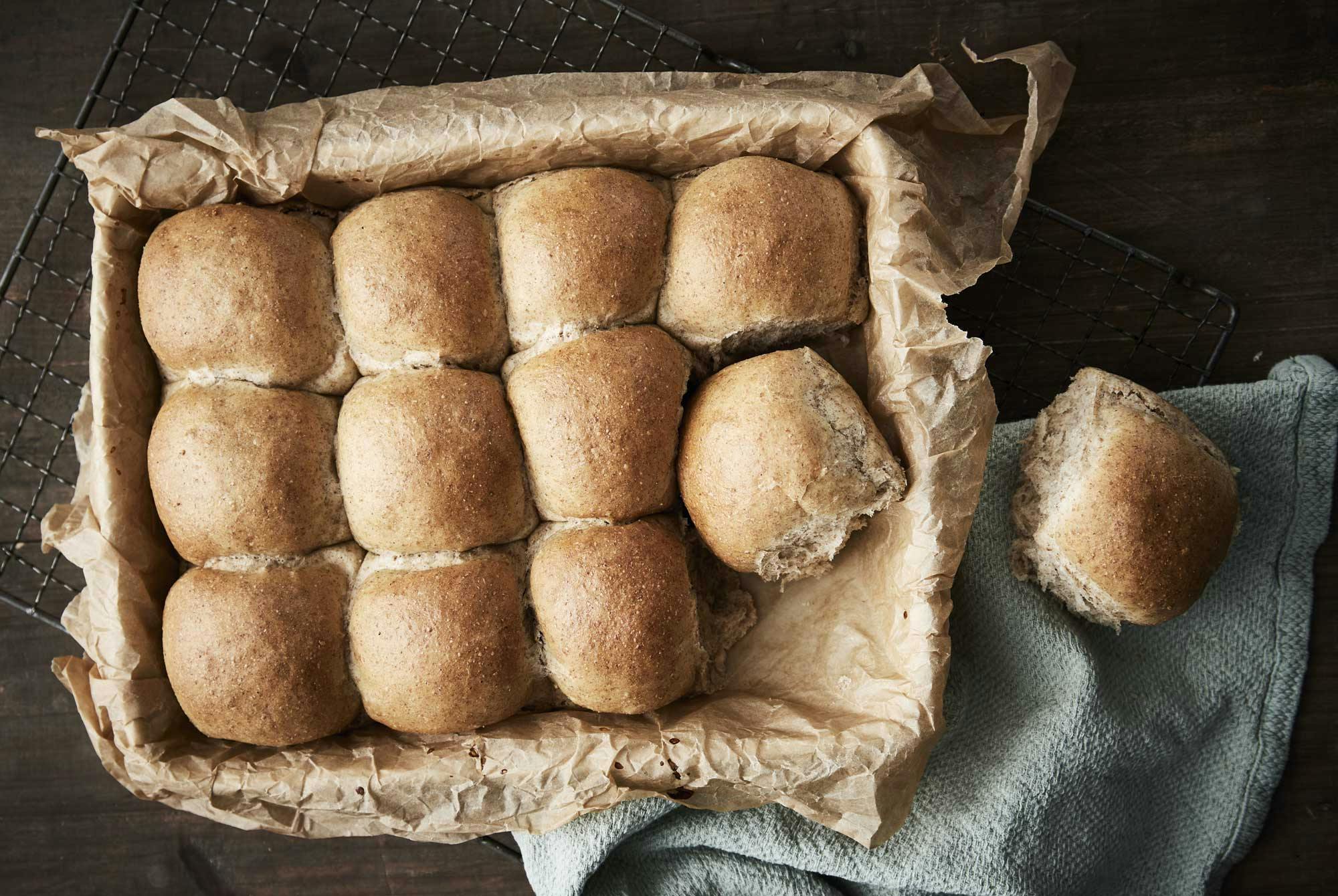 Gott hembakt bröd