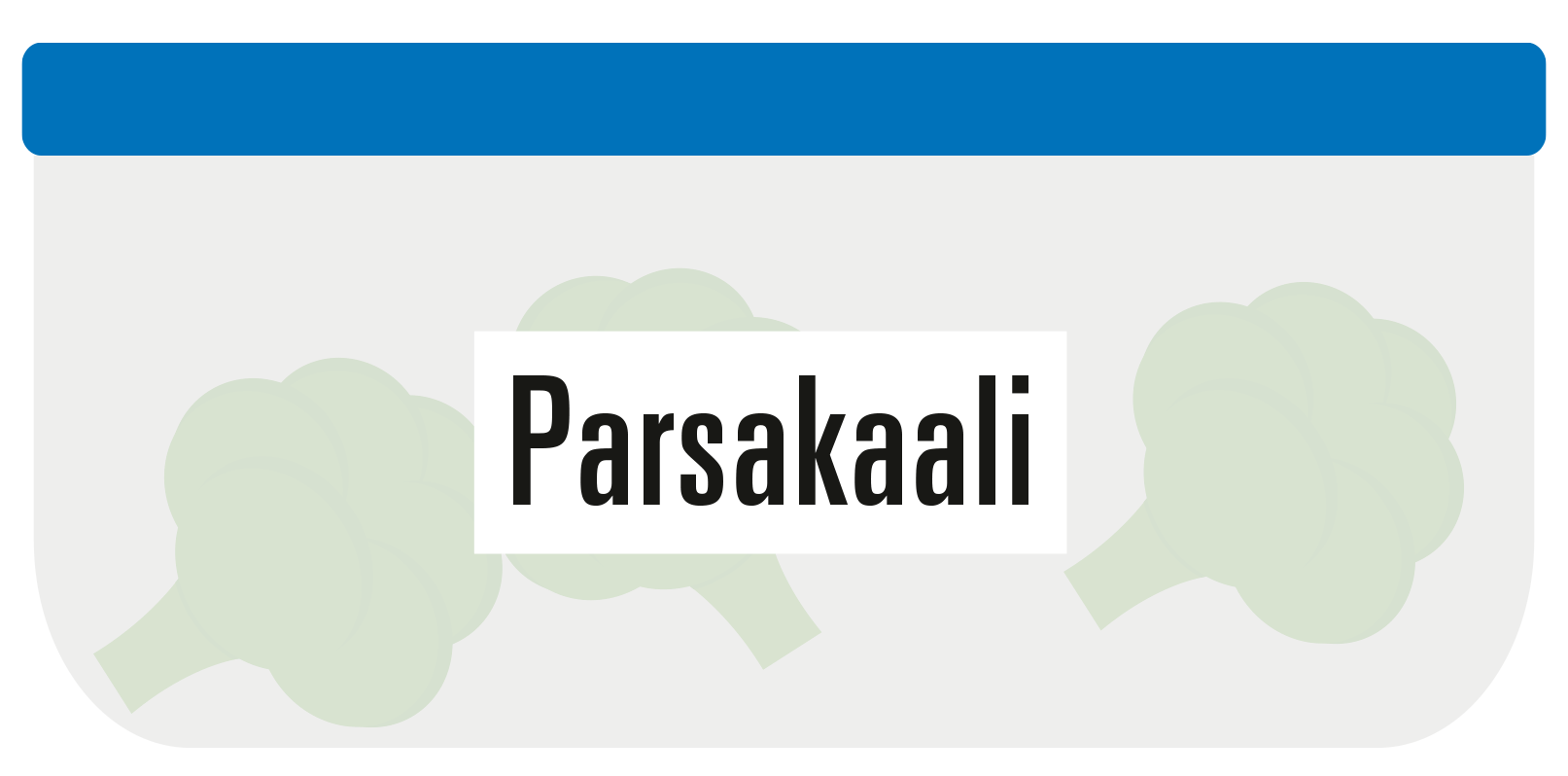 Piirros pakastelaatikosta, jossa lappu