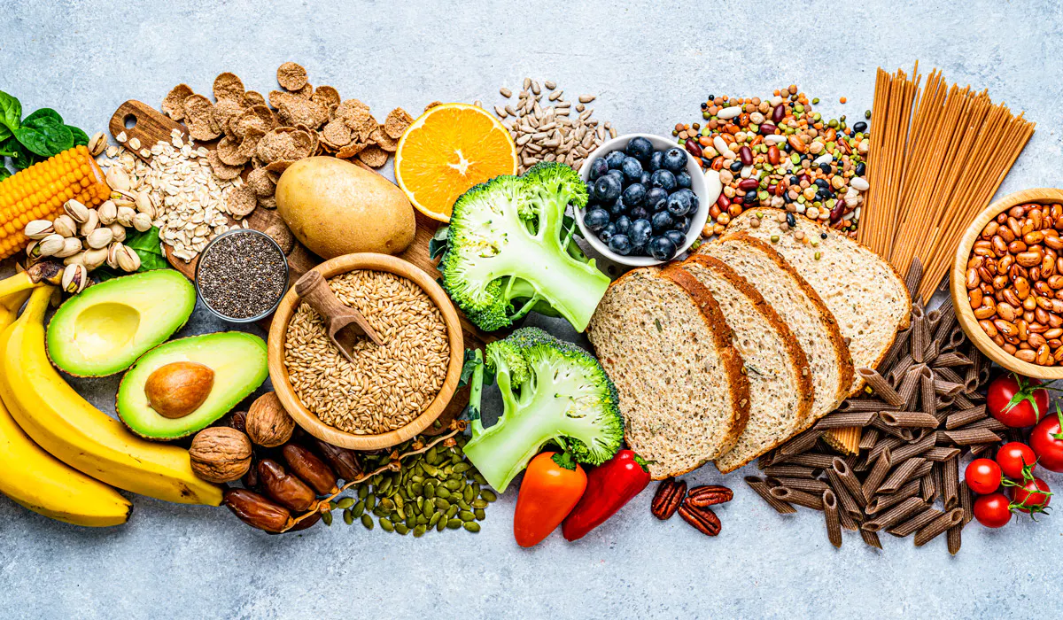 Fibermaxxing, runsaskuituisia elintarvikkeita