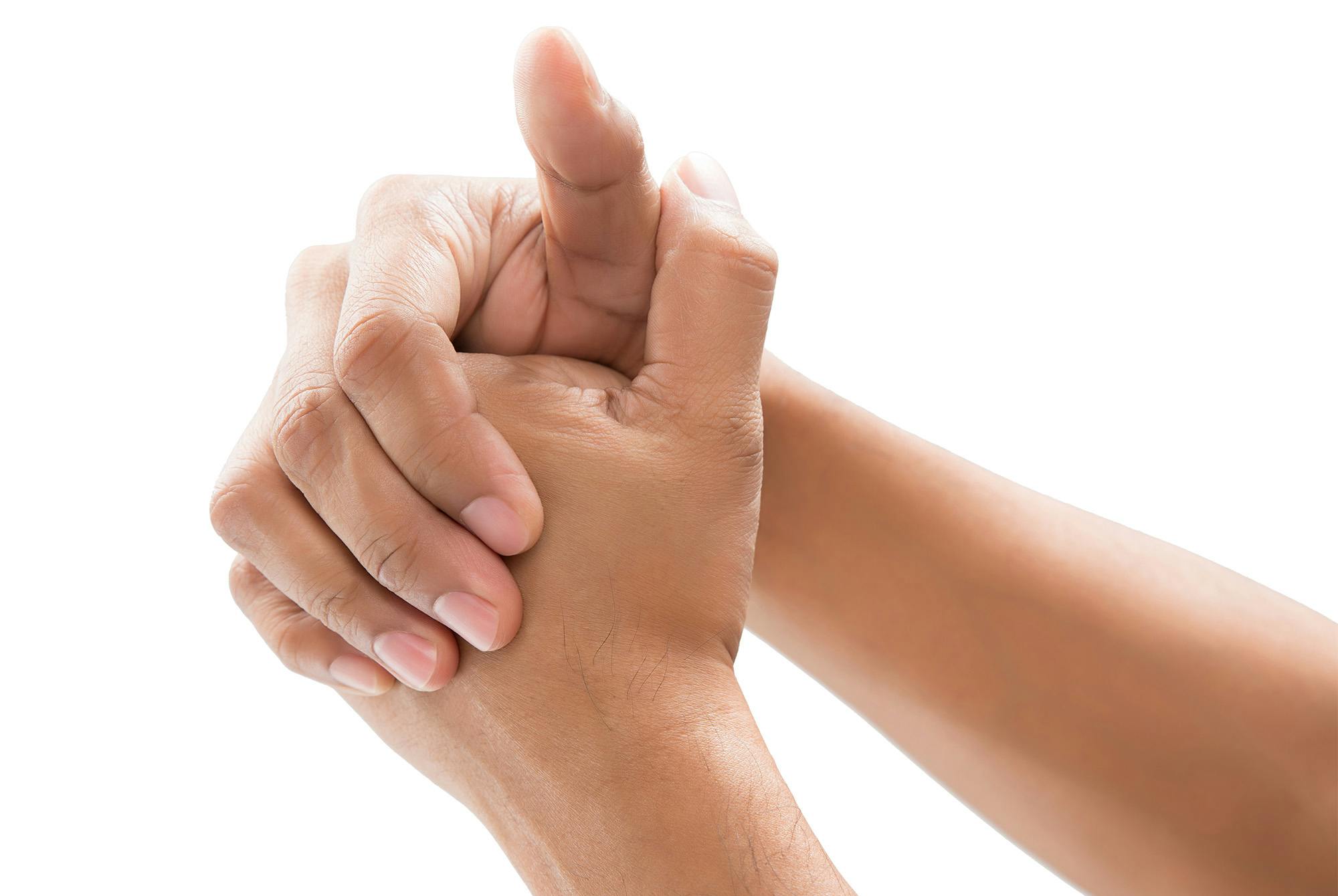 knække fingre