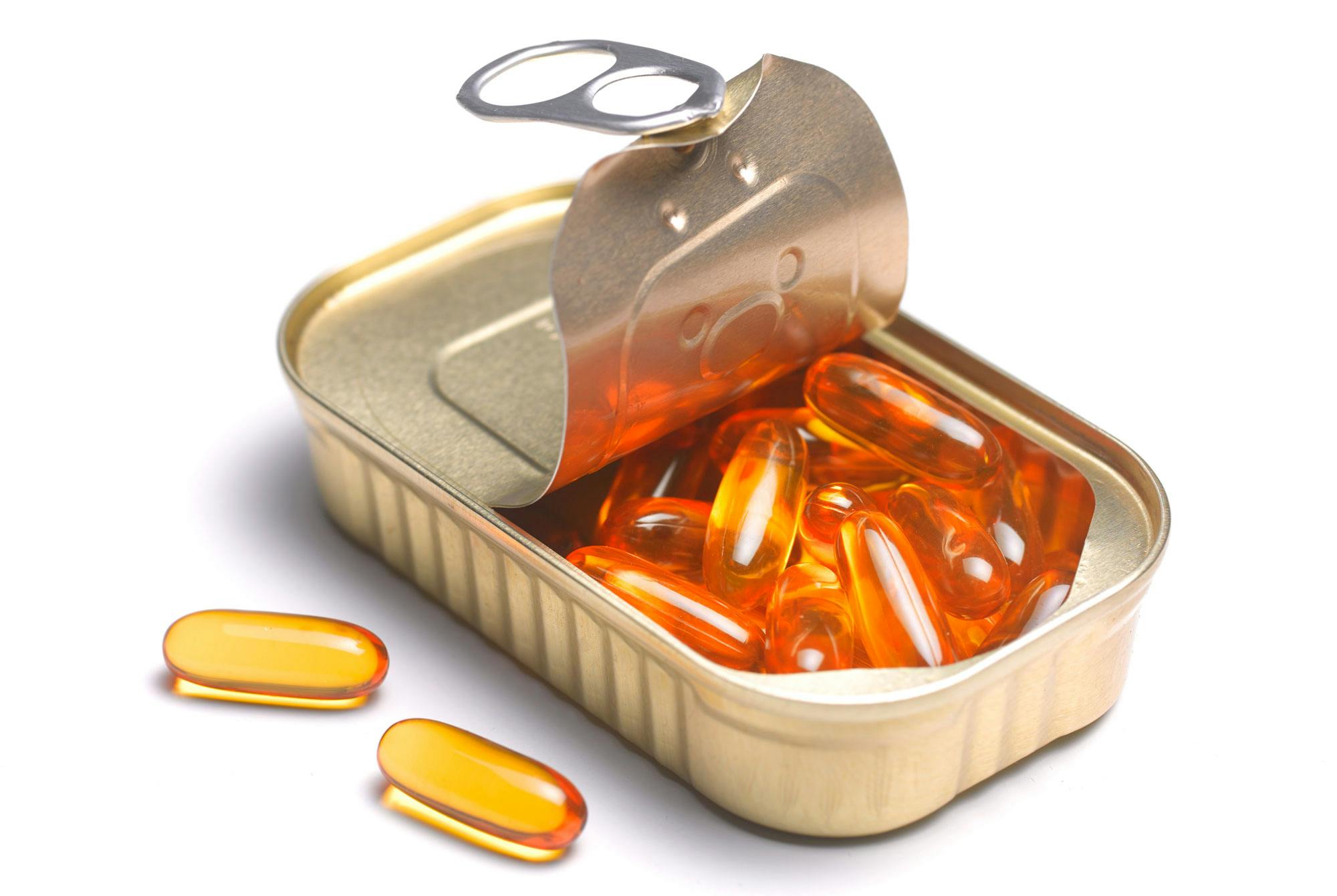 Fiskeolie kosttilskud