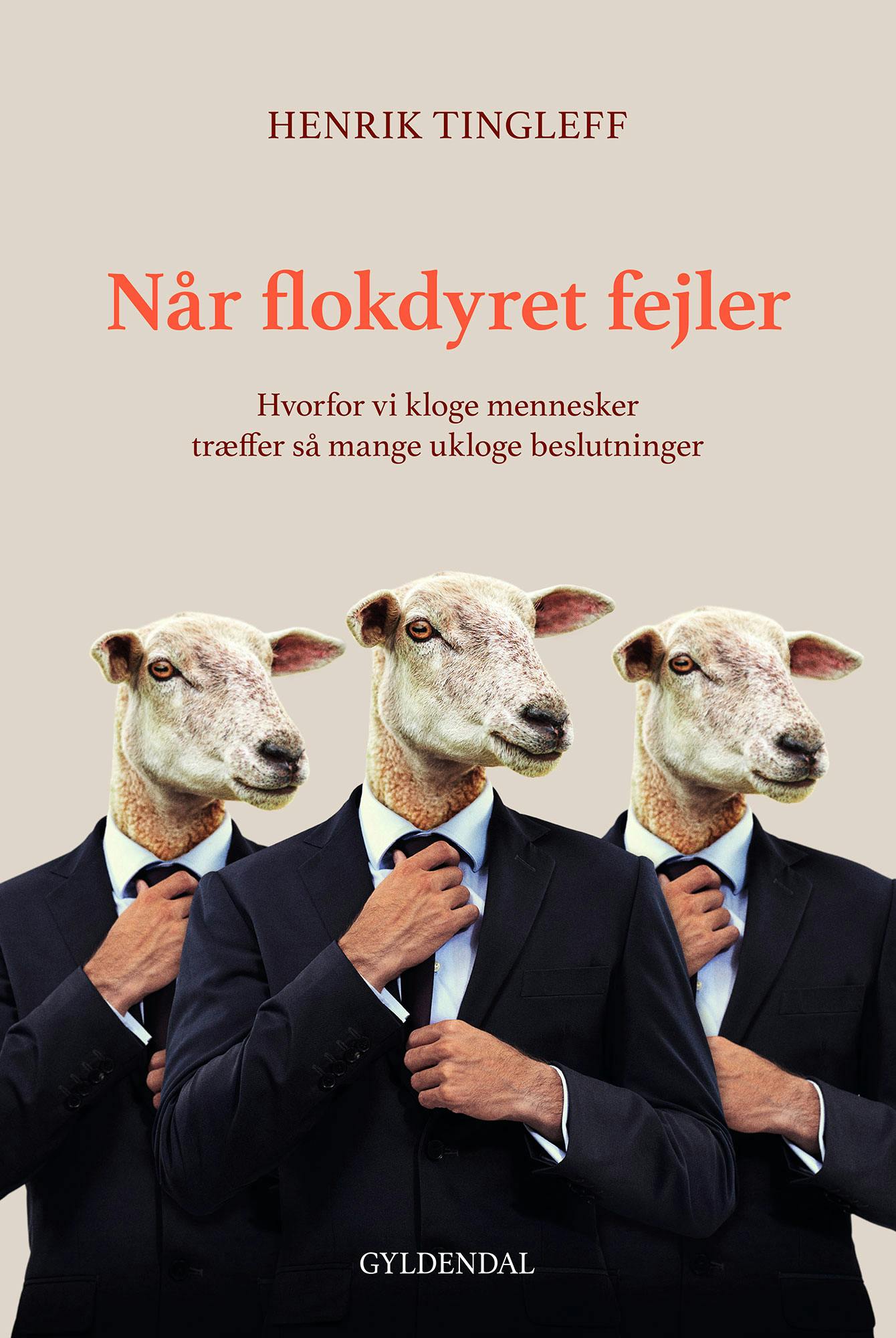 Forside af bogen "Flokdyr"