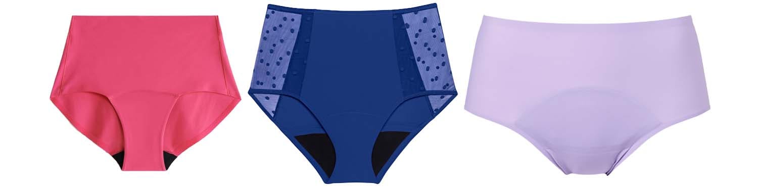 Olika slags menstrosor