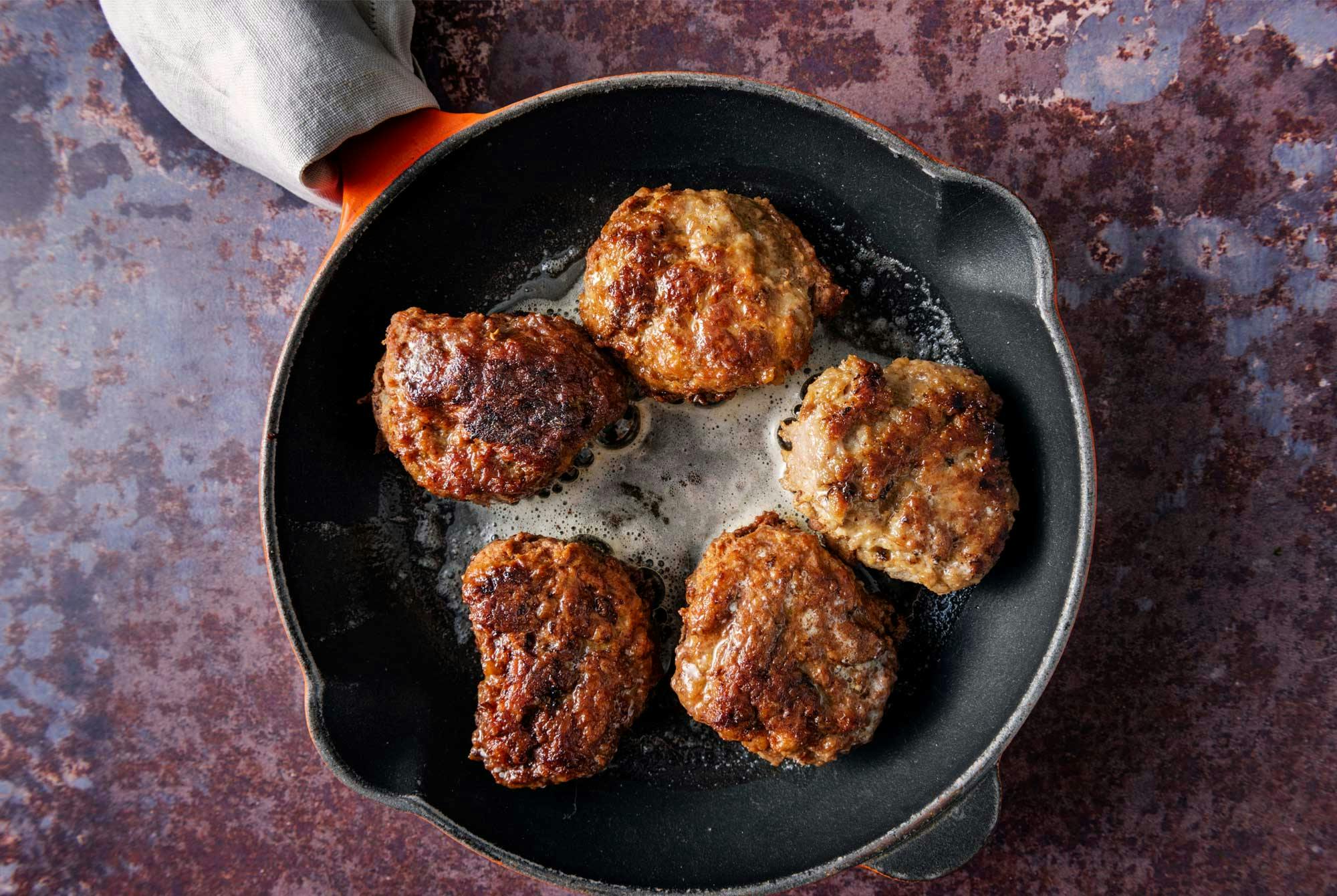 Köttbullar i stekpannan