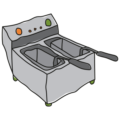 Illustration af fritøse