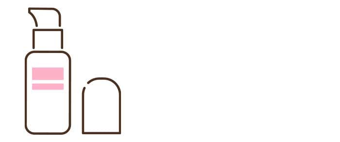 Illustration av fuktkräm