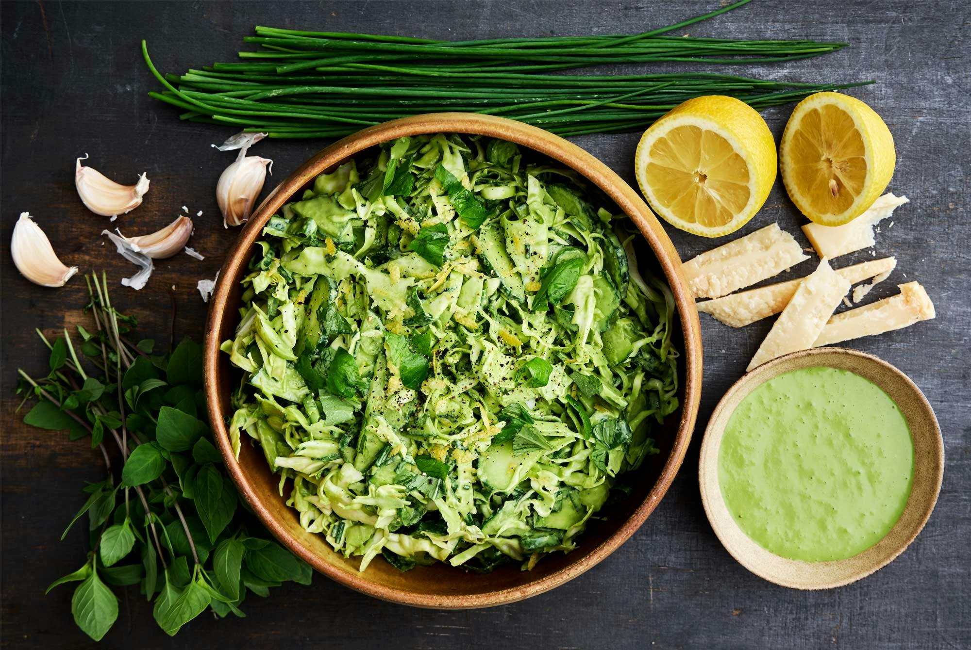 GREEN GODDESS SALAT