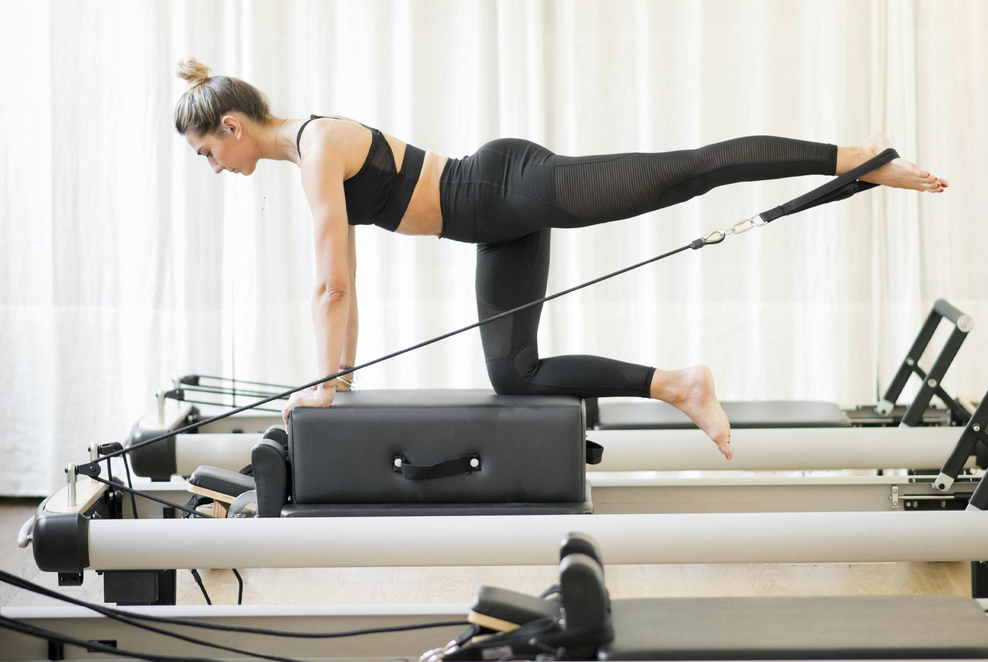Person trener reformertrening