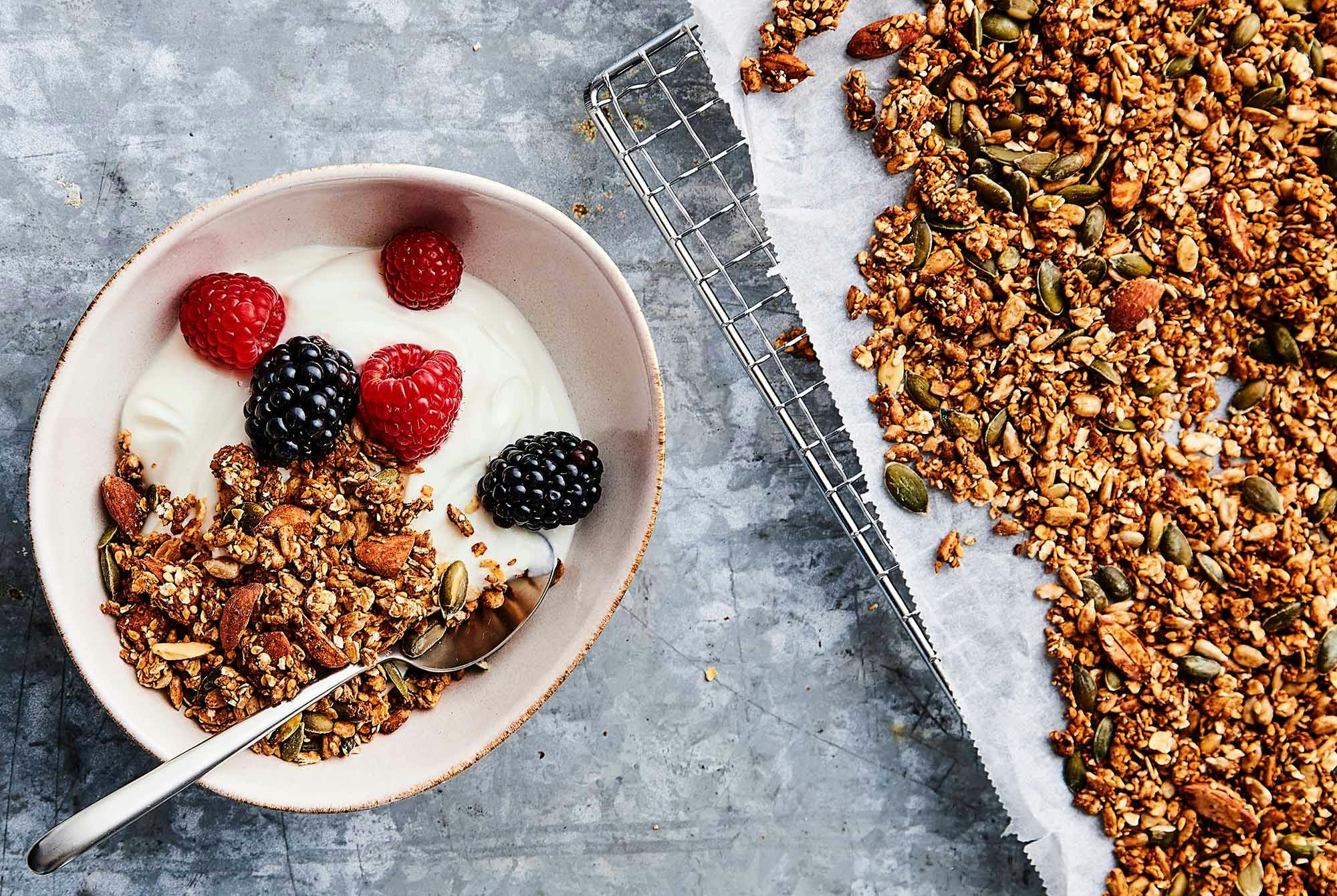 Müsli-cookies | iform.se