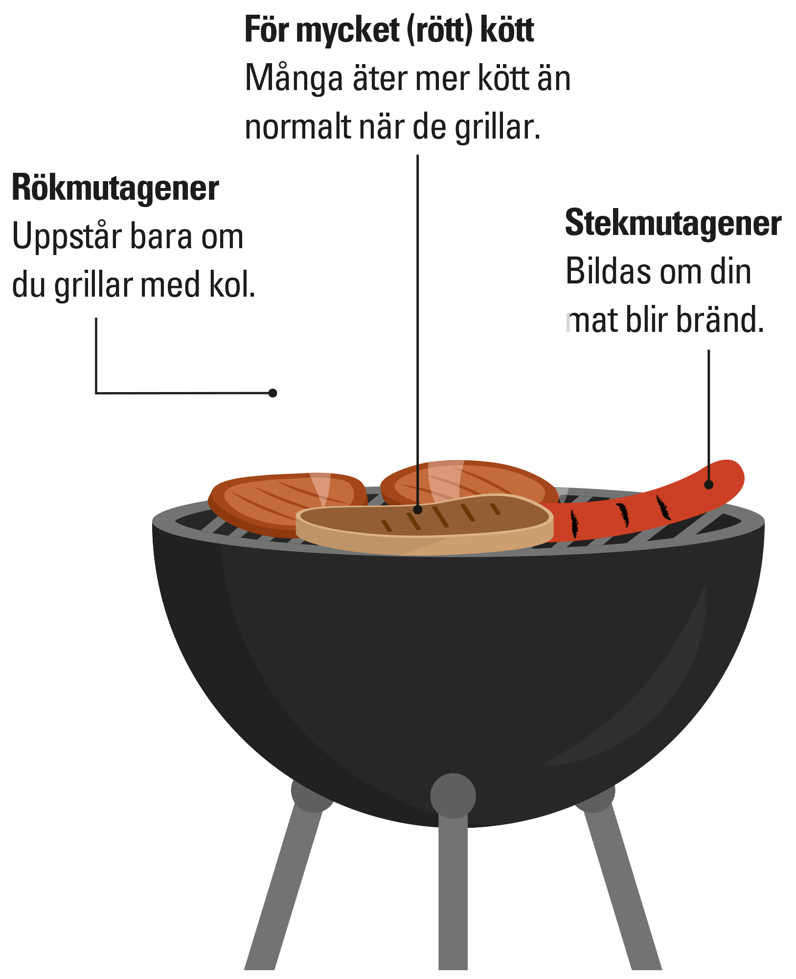 3 dåliga vanor vid grillning