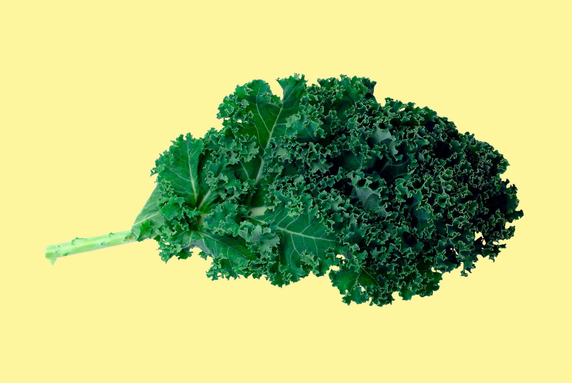 Grønkål er kilde til K-vitamin