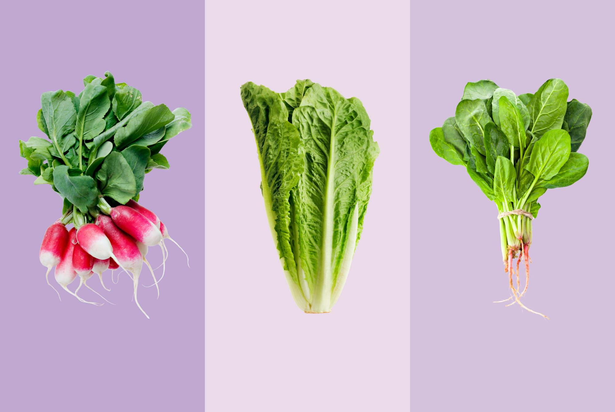 Frugter og grøntsager i sæson i april