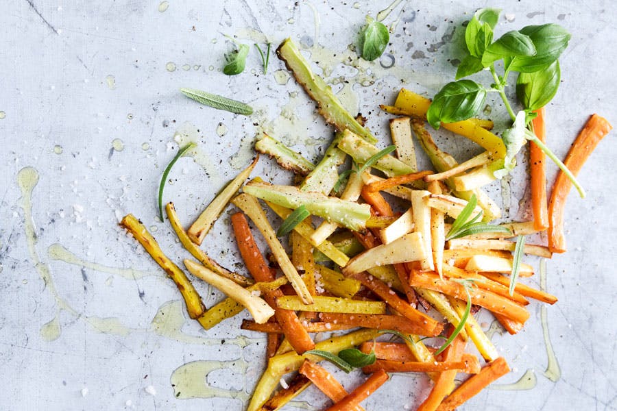 Grönsakspommes i airfryer