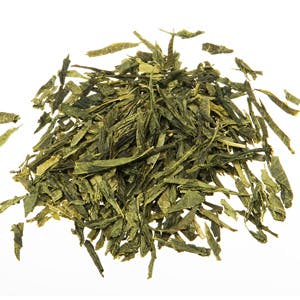 Vihreän teen lehtiä