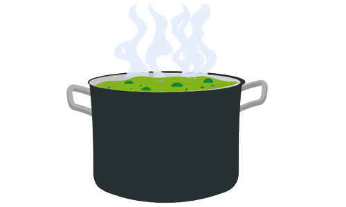 Hur länge håller en gryta i frysen?