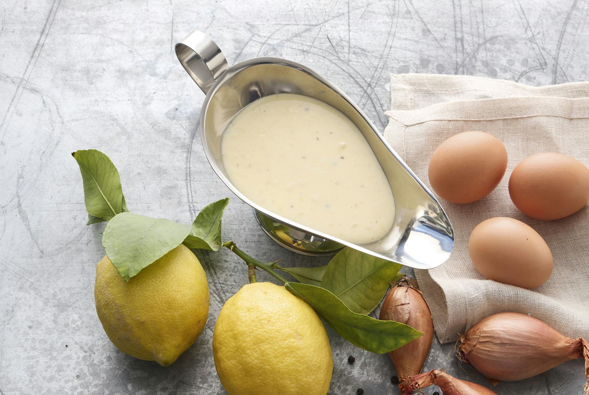 Hollandaisesauce –