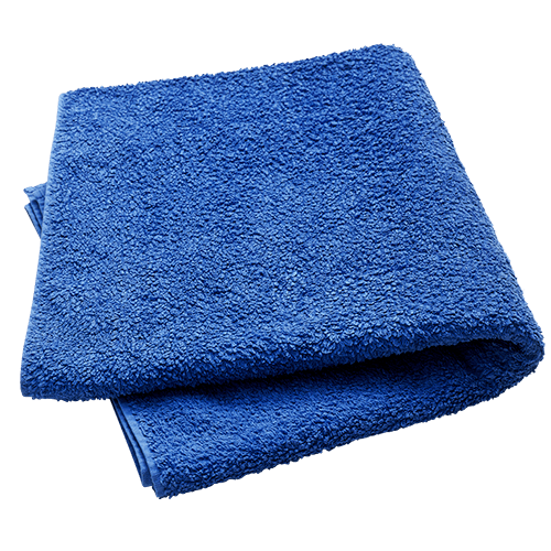 Pyyhe spinningtunnille.