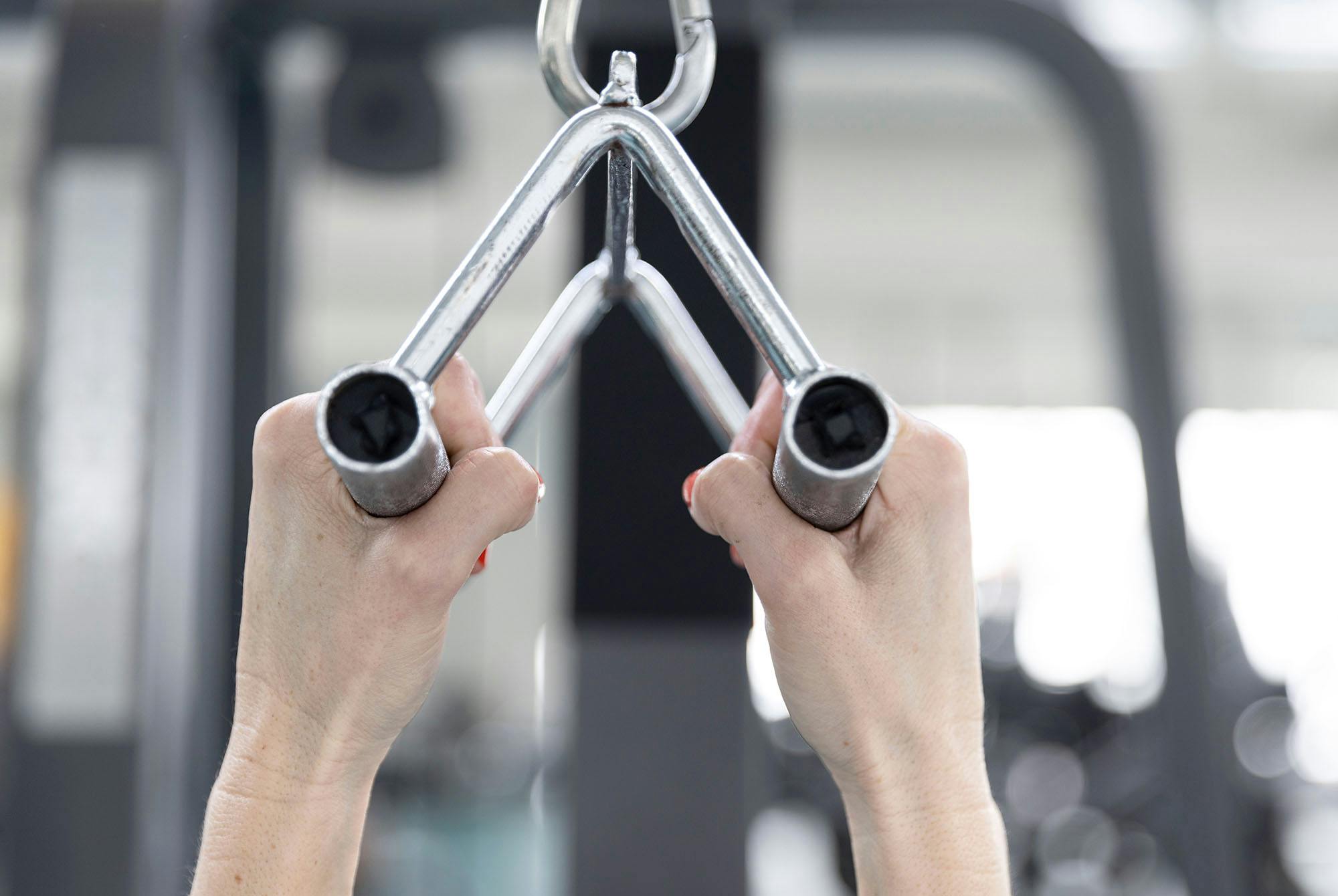 Håndtag neutralt greb