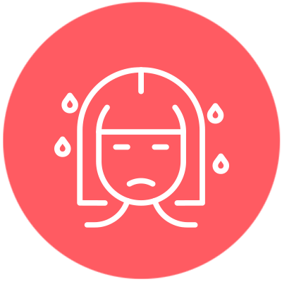 Symbol for hedeture - perimenopause