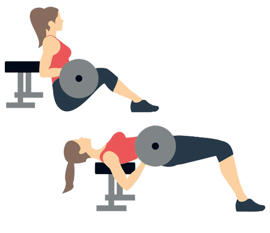 Hip thrust