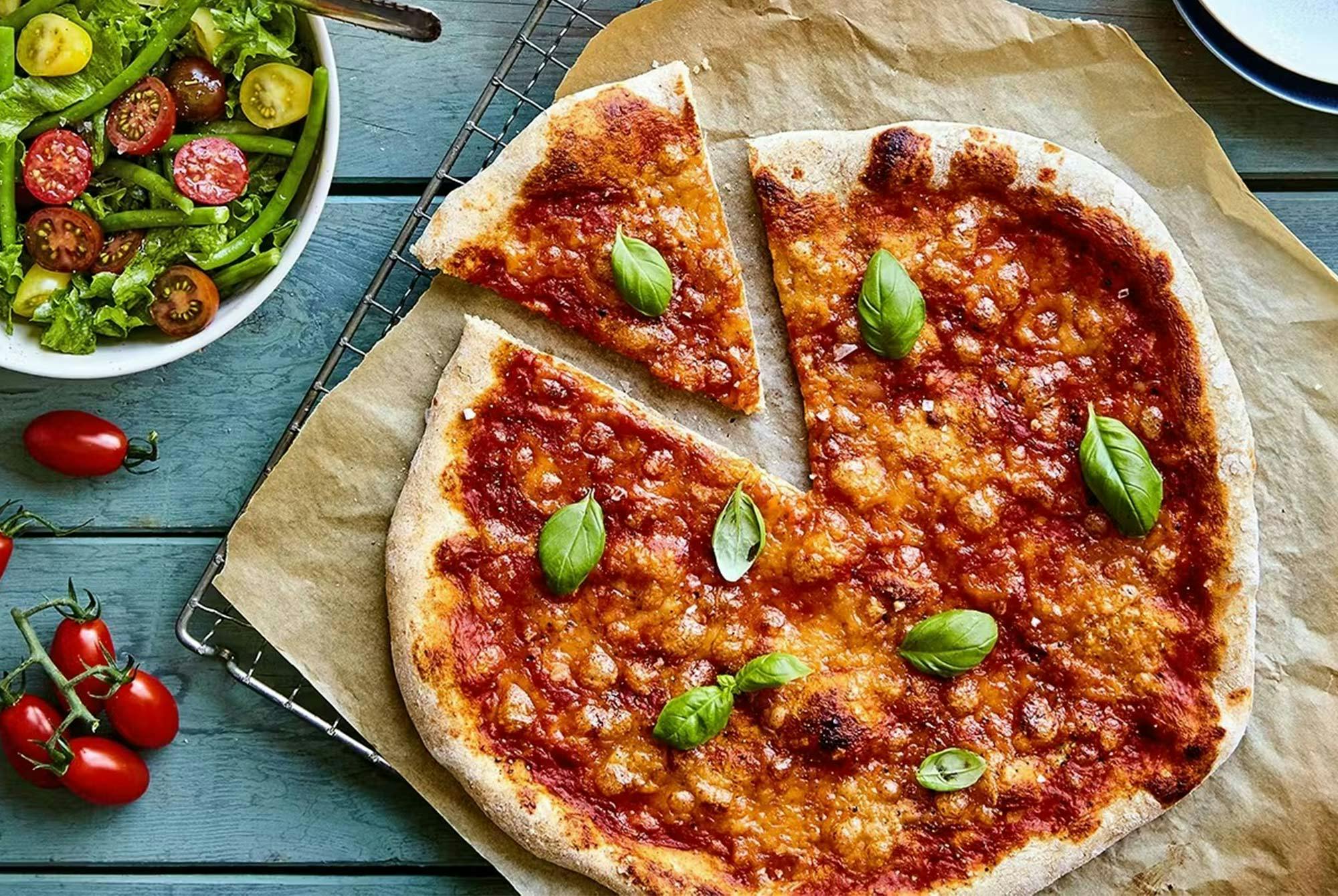 Sund hjemmelavet pizza