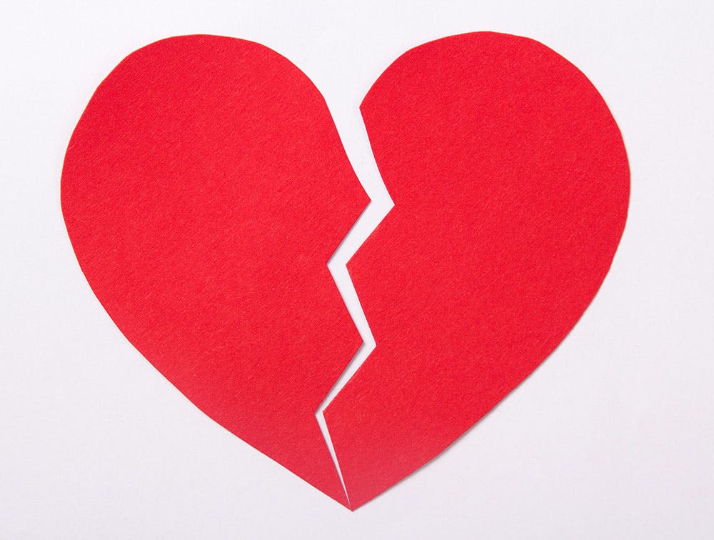 Et knust hjerte