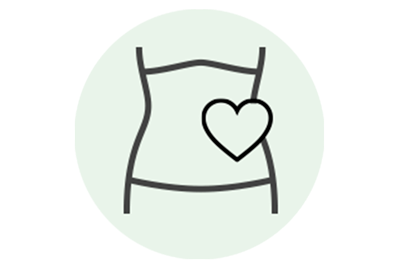 Ihon hyvinvointi -kuvake.