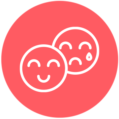 Humørændring er et symptom på perimenopause