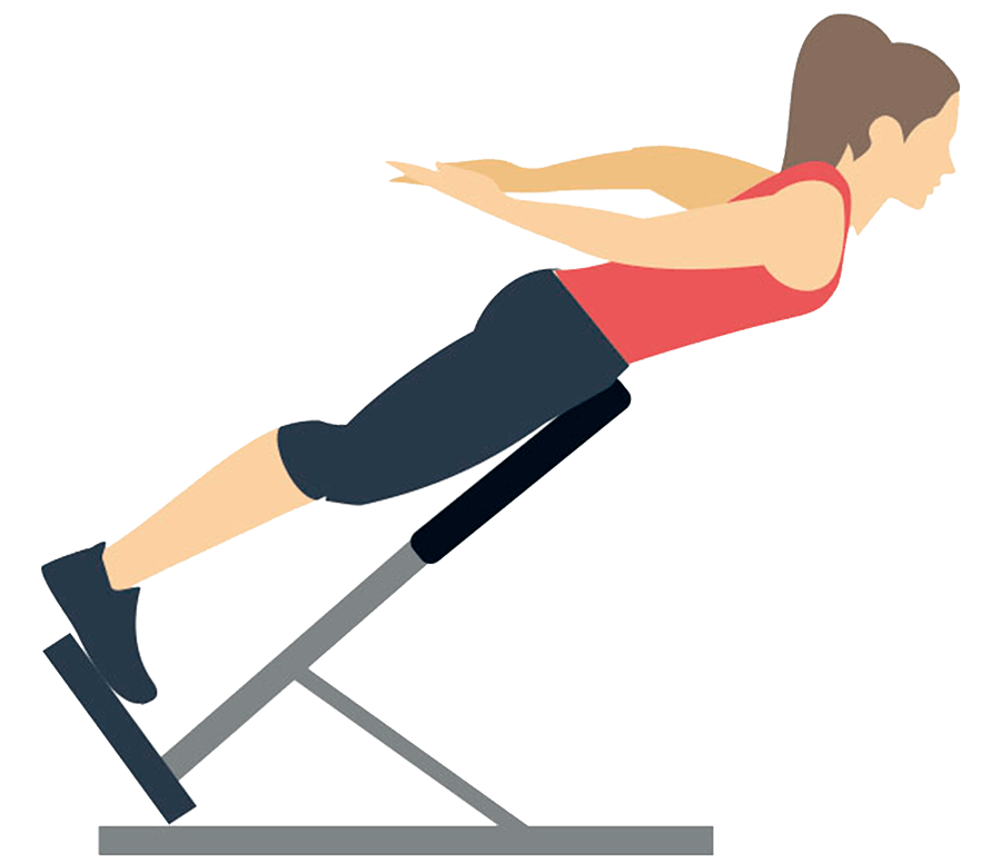 Hyperextension/back extension