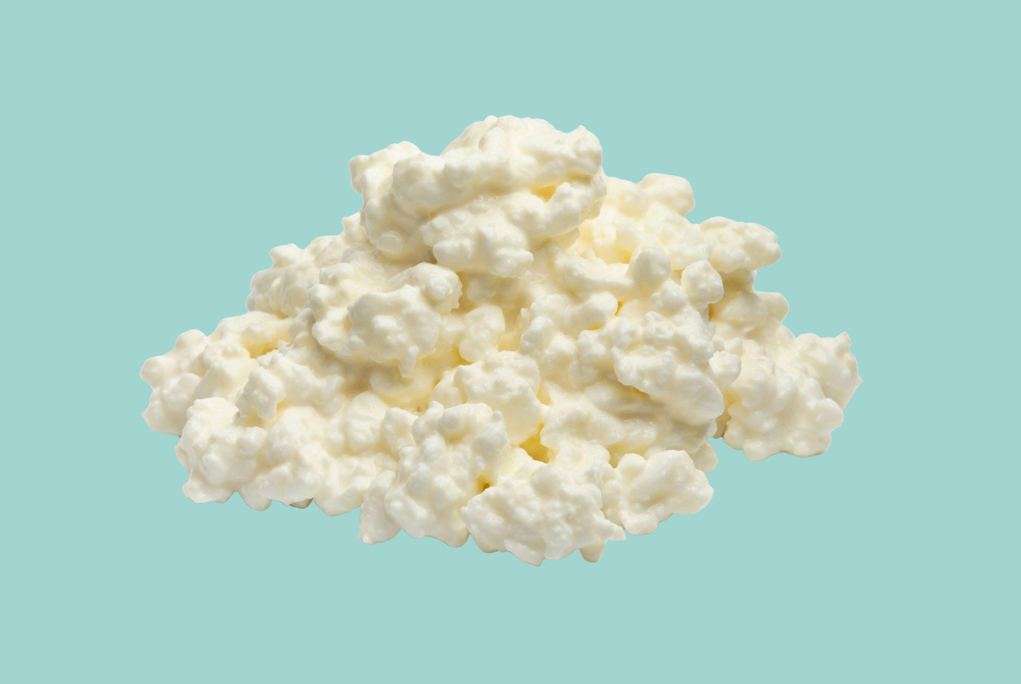 Hytteost er en proteinrig fødevare