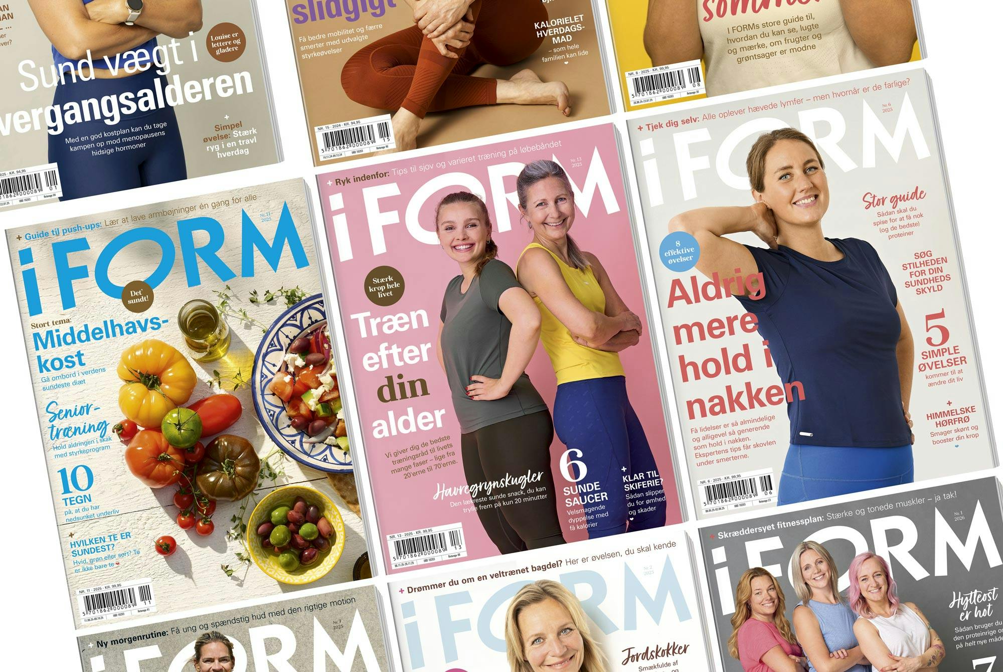 Blandede forsider fra IFO