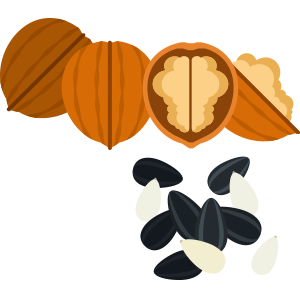 Grafikk nøtter, DASH