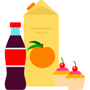 Grafikk, sukker, DASH