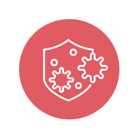 ikon for immunforsvar