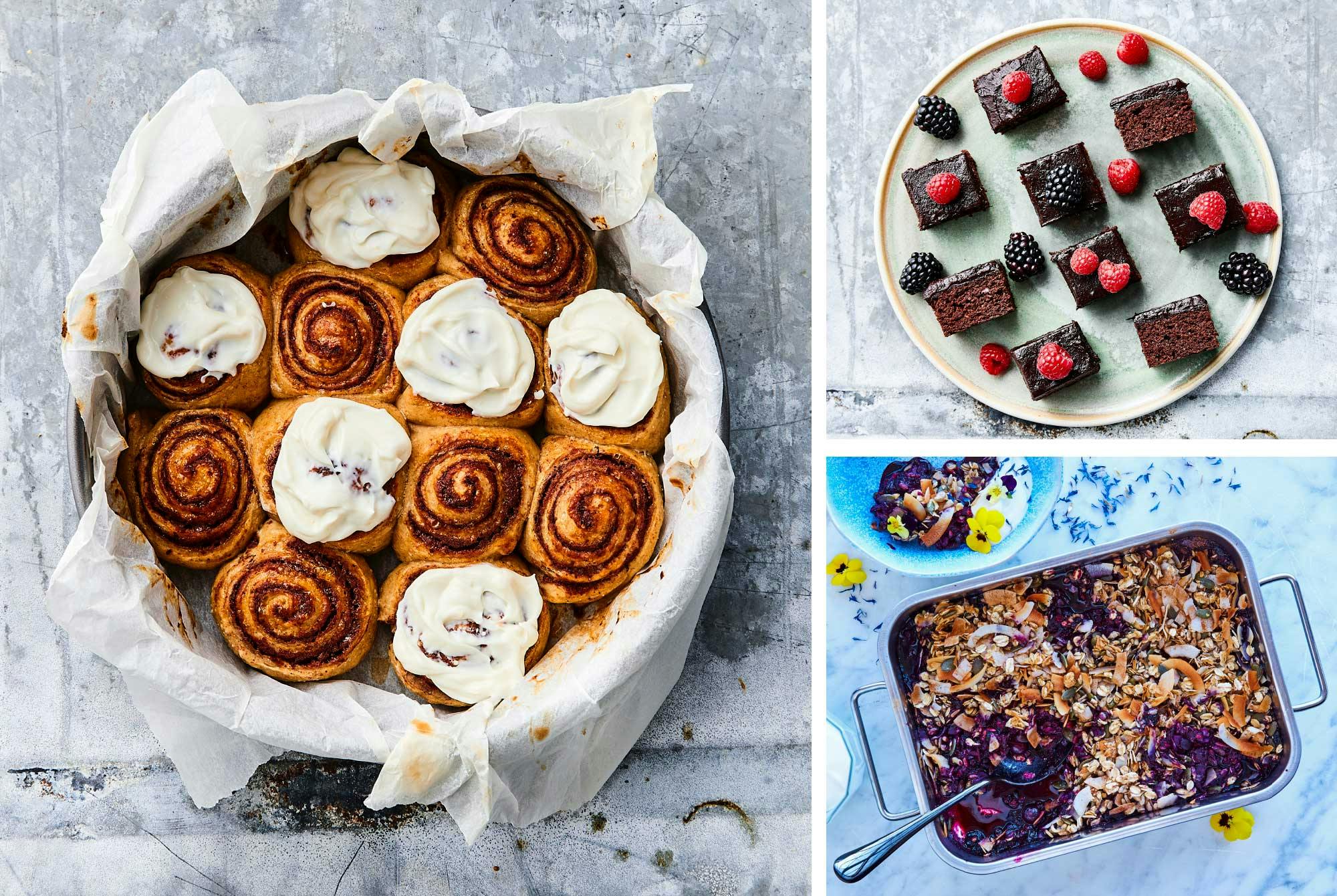 Sukkerfri kager, opskrifter