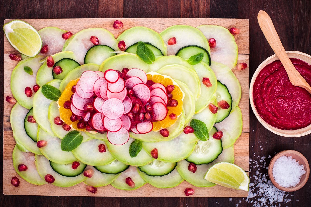 Kålrot, sallad, säsong