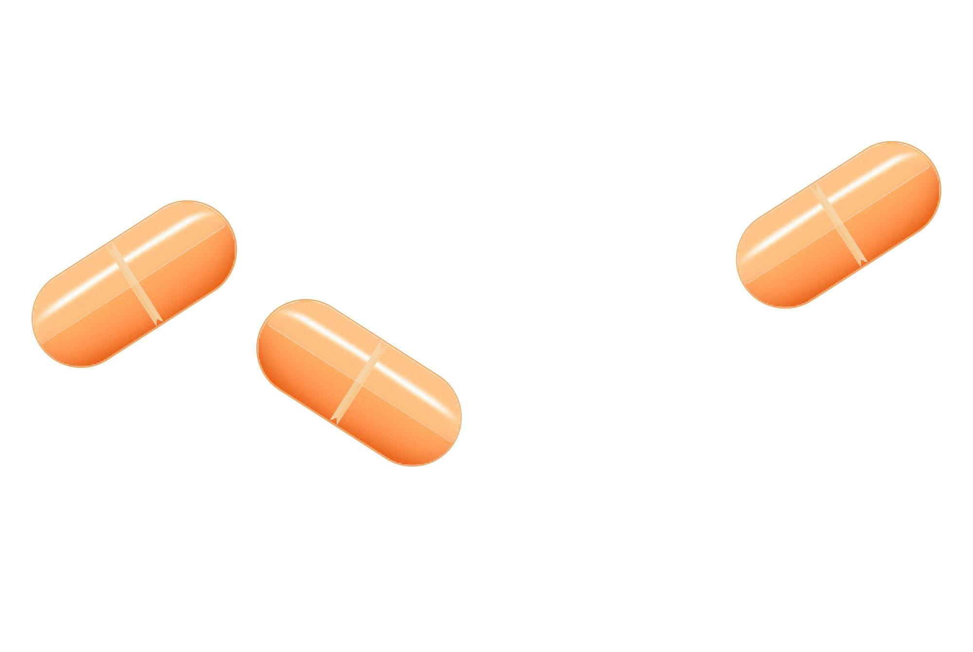 Loppefrøskaller i kapsler