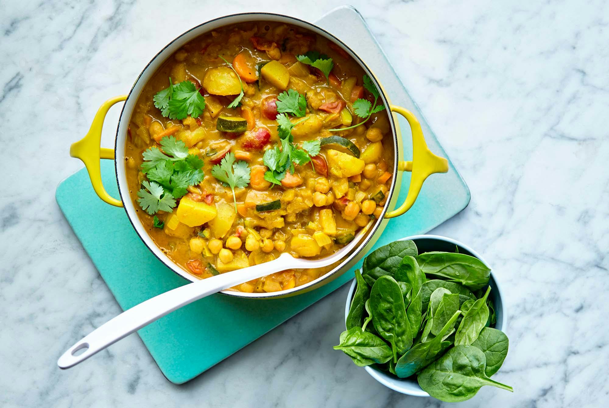 Kasviscurrypata